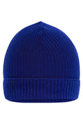 James & Nicholson Strickmütze aus recyceltem Polyester dark-royal