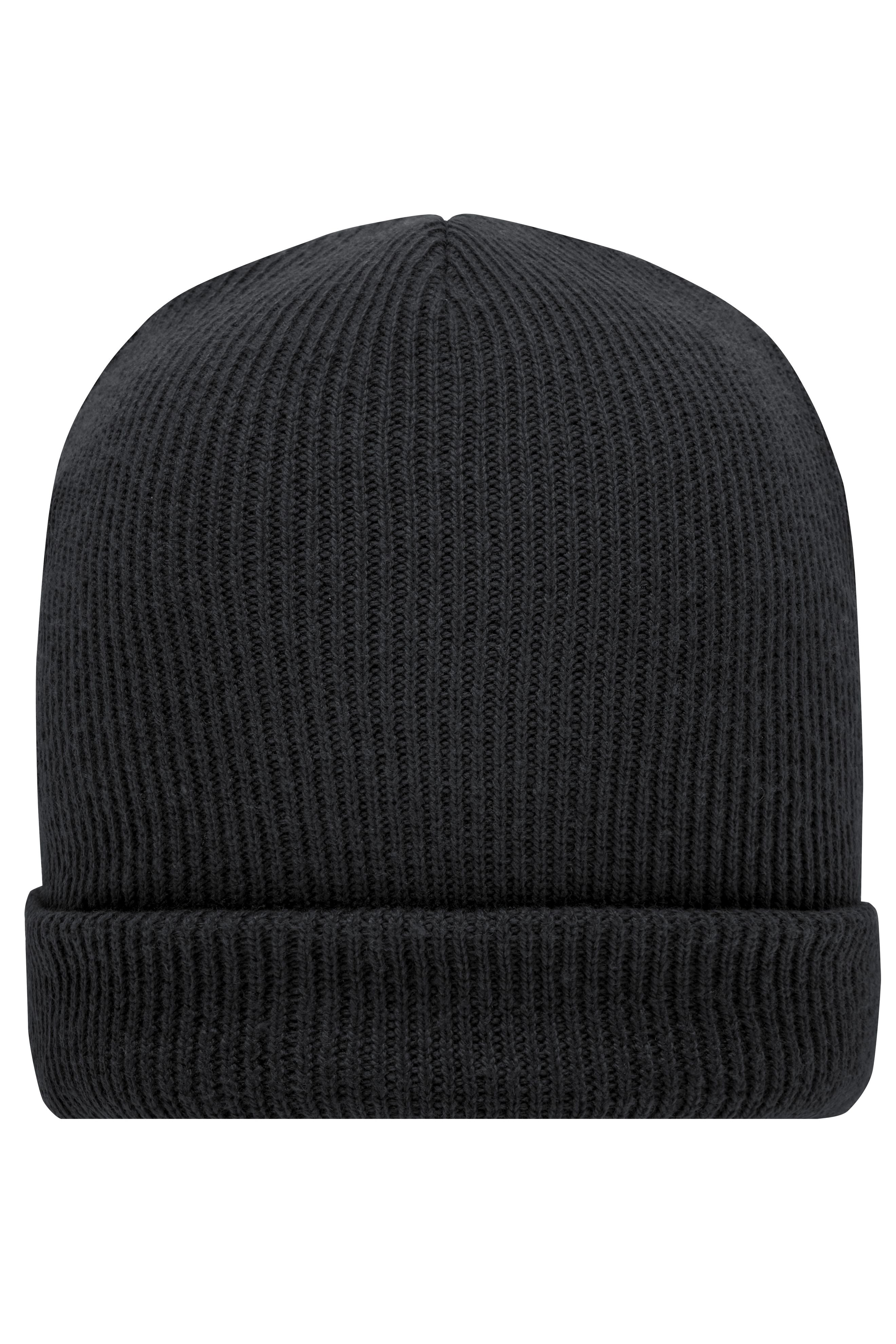 James & Nicholson Winter Beanie dark-grey