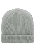 James & Nicholson Winter Beanie light-grey