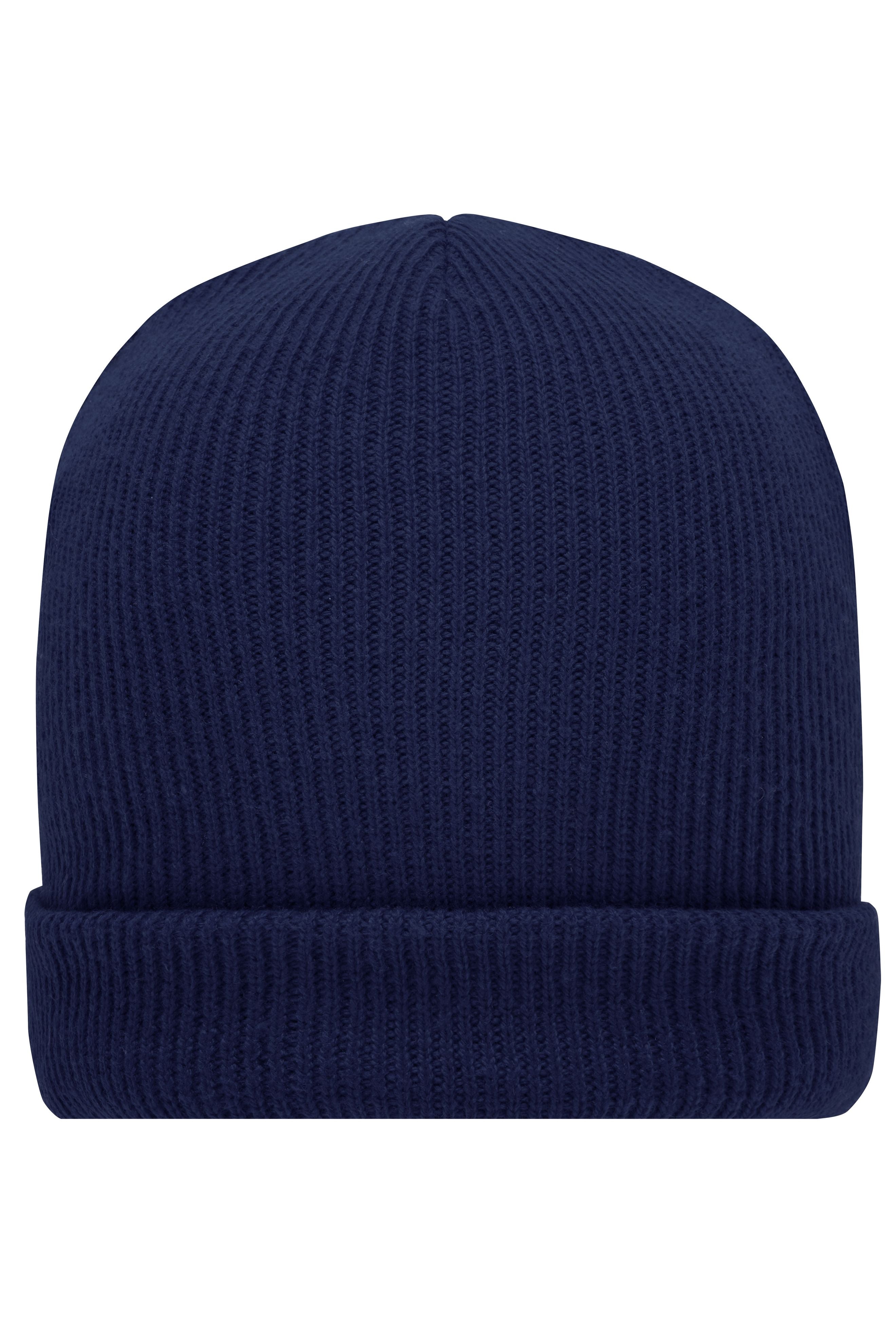James & Nicholson Winter Beanie navy
