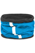 James & Nicholson Schlauchtuch mit reflektierendem Streifen bright-blue/carbon