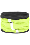 James & Nicholson Schlauchtuch mit reflektierendem Streifen bright-yellow/carbon