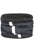 James & Nicholson Schlauchtuch mit reflektierendem Streifen grey-melange/carbon
