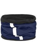 James & Nicholson Schlauchtuch mit reflektierendem Streifen navy/carbon