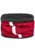 James & Nicholson Schlauchtuch mit reflektierendem Streifen red/carbon