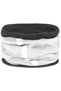 James & Nicholson Schlauchtuch mit reflektierendem Streifen white/carbon