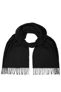 James & Nicholson Eleganter Webschal black