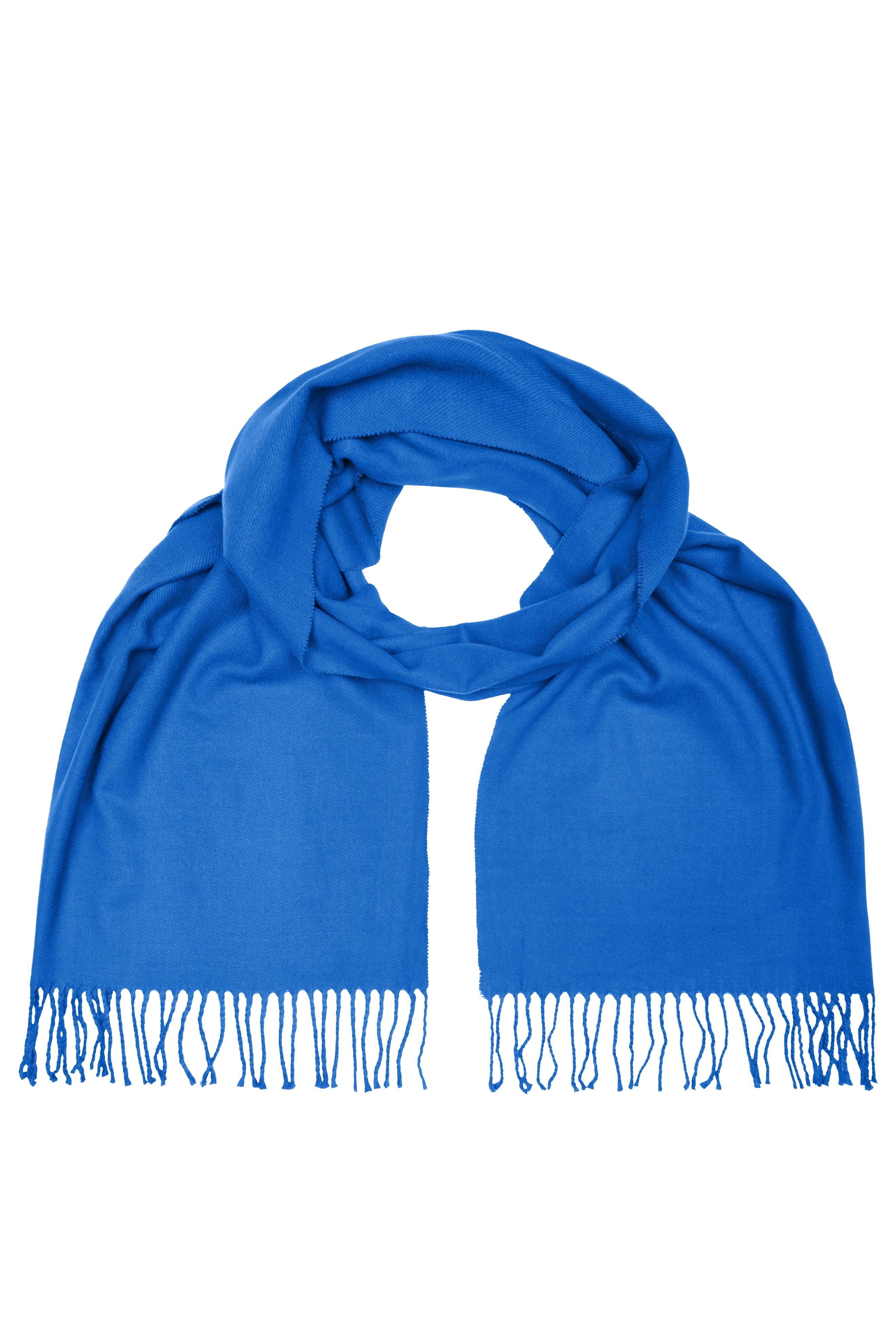 James & Nicholson Eleganter Webschal royal