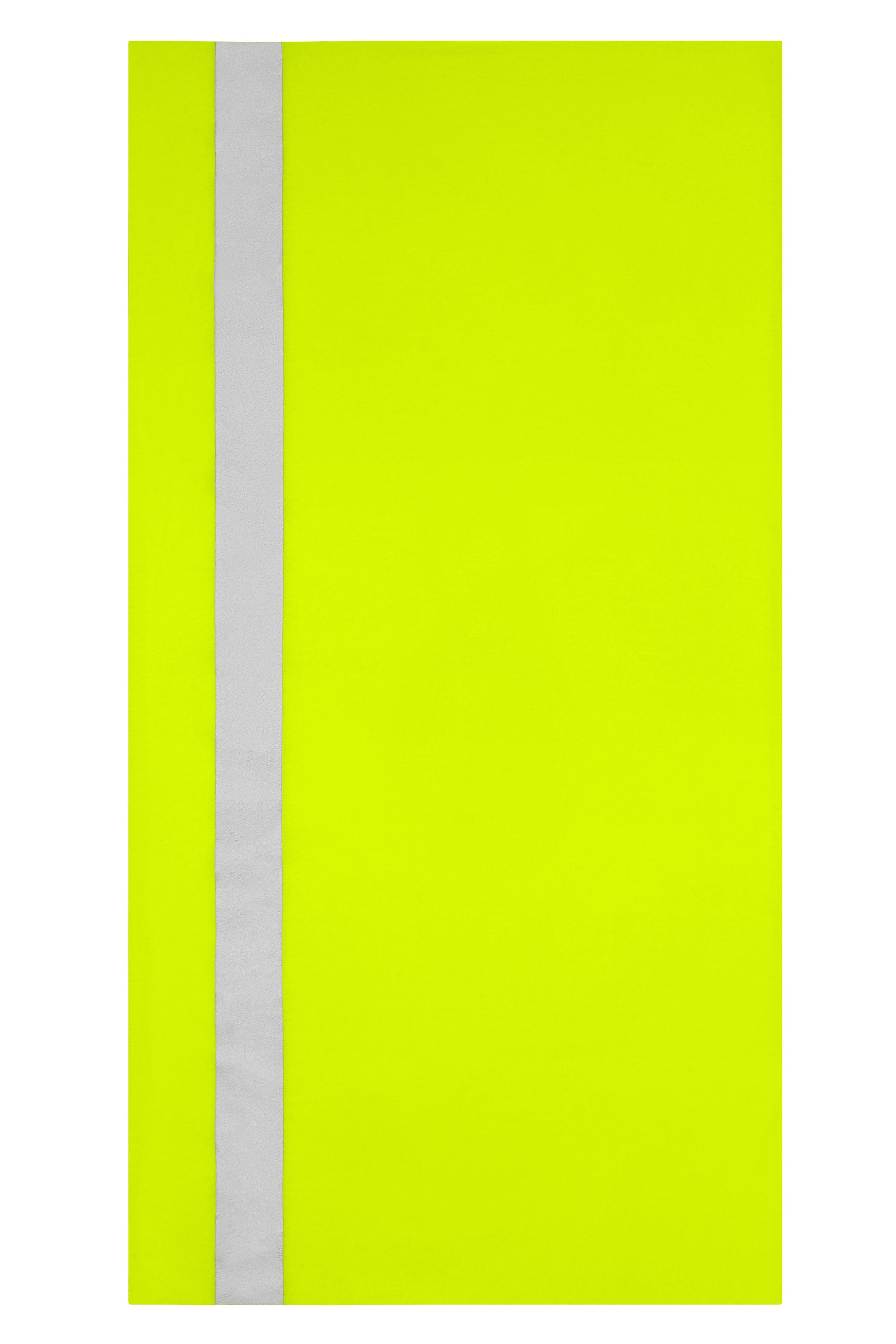 James & Nicholson Multifunktionales Schlauchtuch mit 12 Tragevarianten neon-yellow