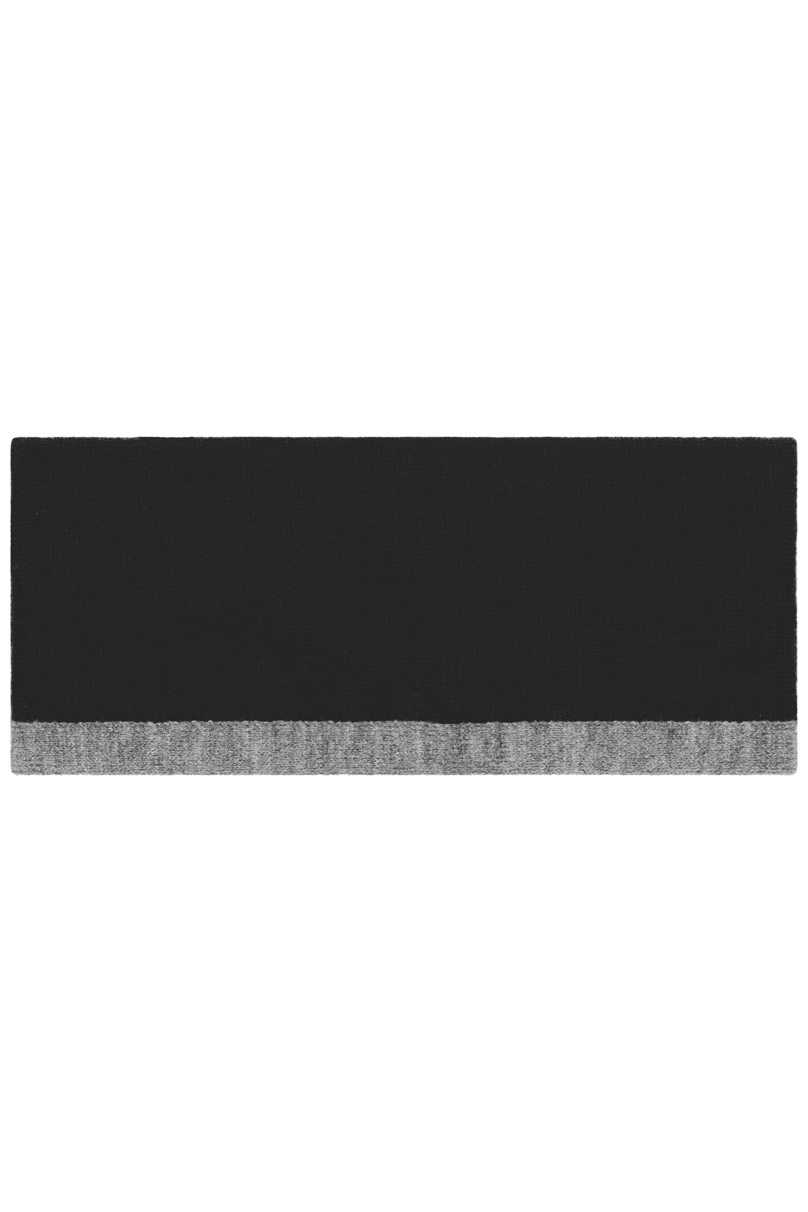James & Nicholson Mütze black/grey-heather