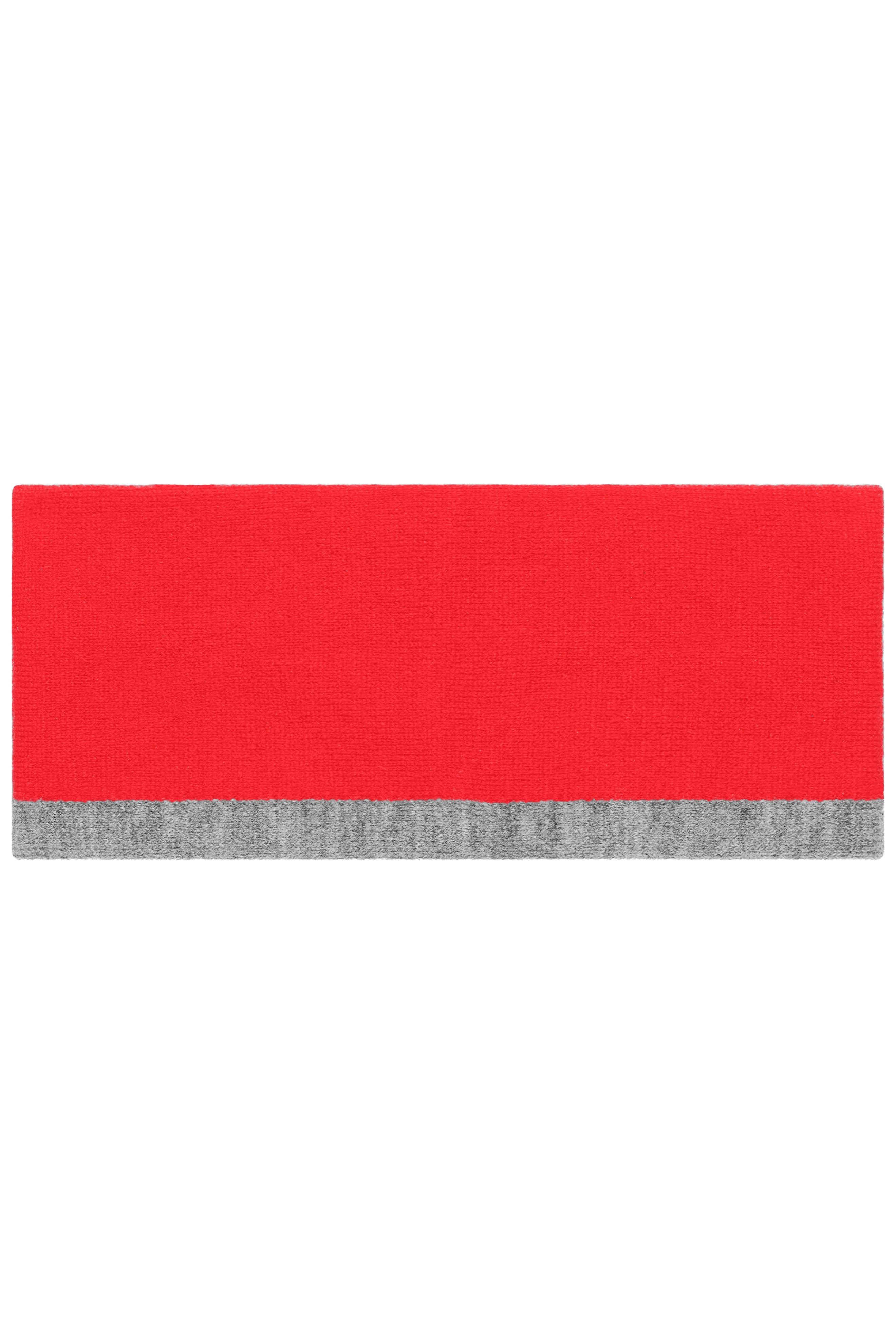 James & Nicholson Mütze red/grey-heather