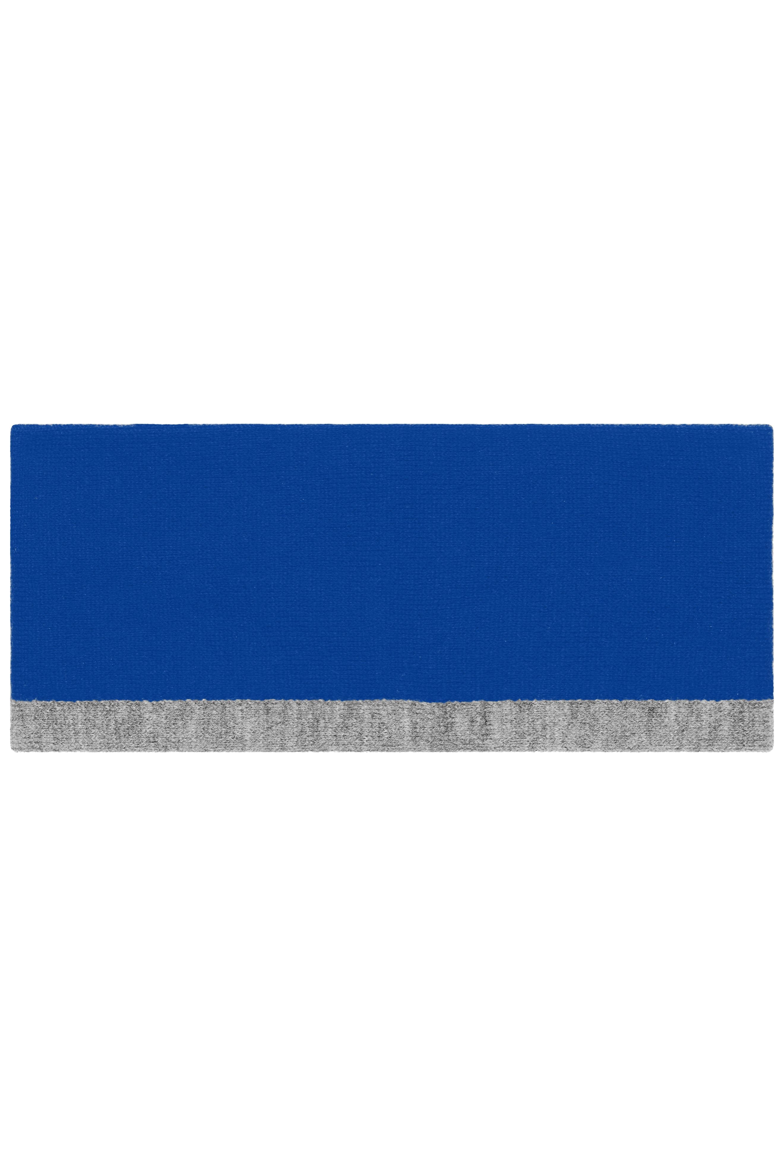 James & Nicholson Mütze royal/grey-heather