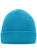 James & Nicholson Klassische Strickmütze aqua