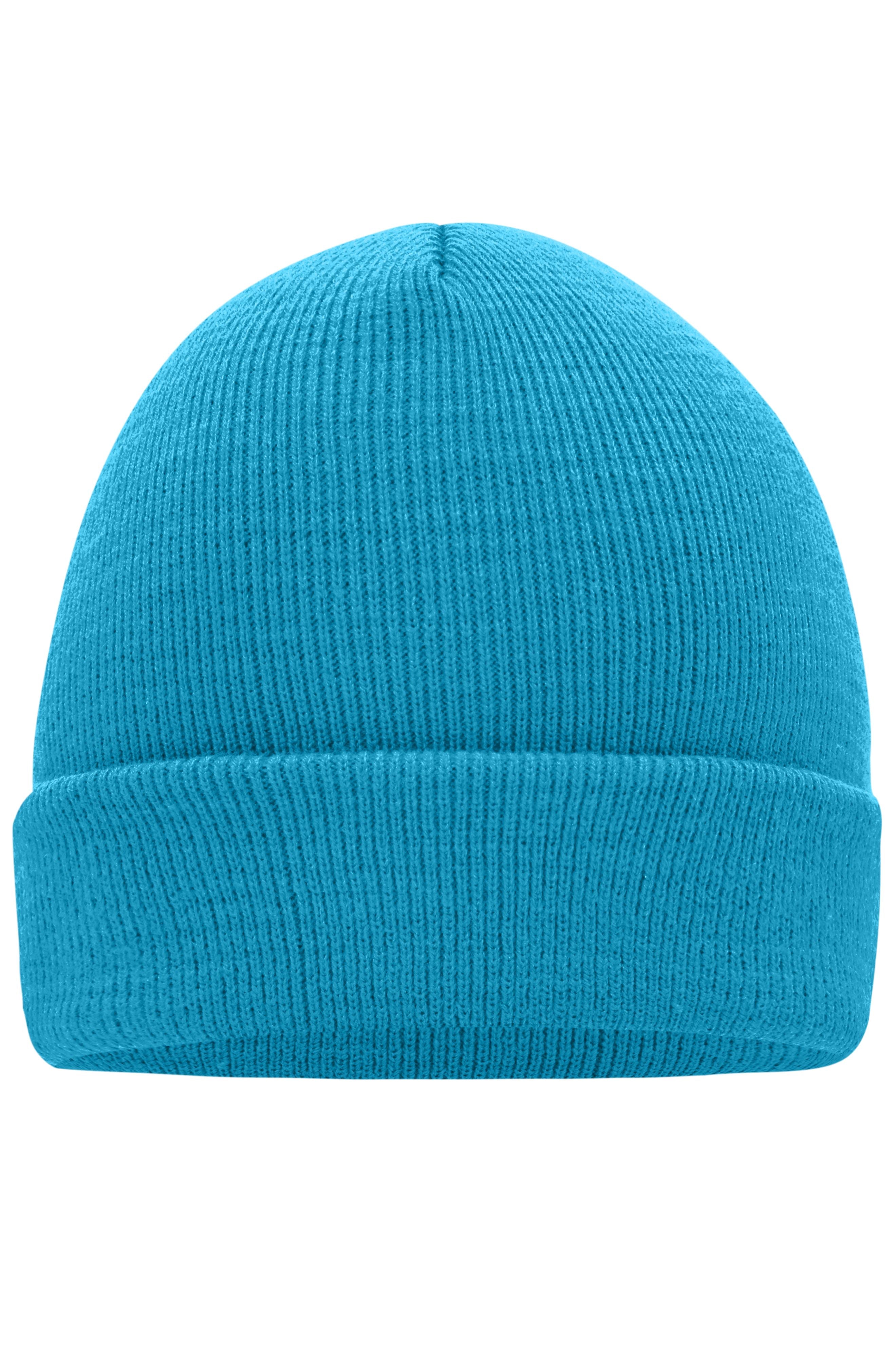 James & Nicholson Klassische Strickmütze aqua