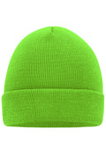 James & Nicholson Klassische Strickmütze bright-green