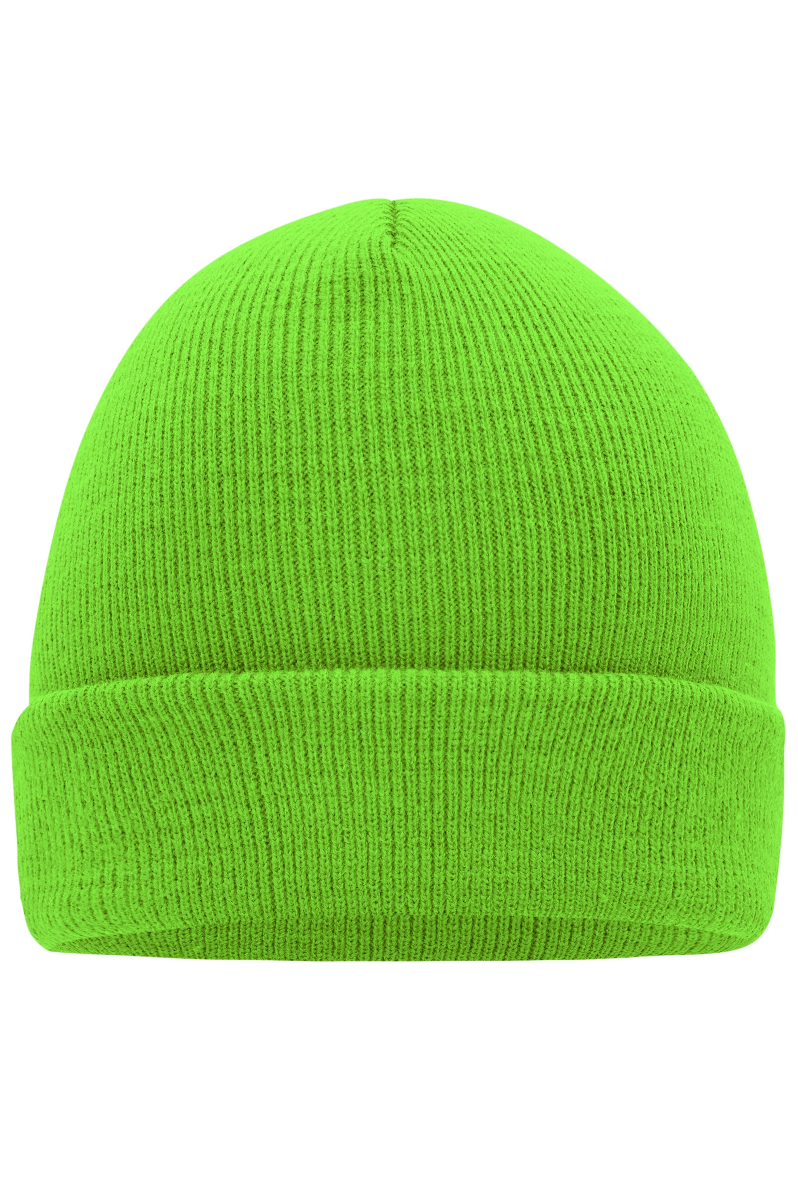 James & Nicholson Klassische Strickmütze bright-green