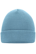 James & Nicholson Klassische Strickmütze light-blue