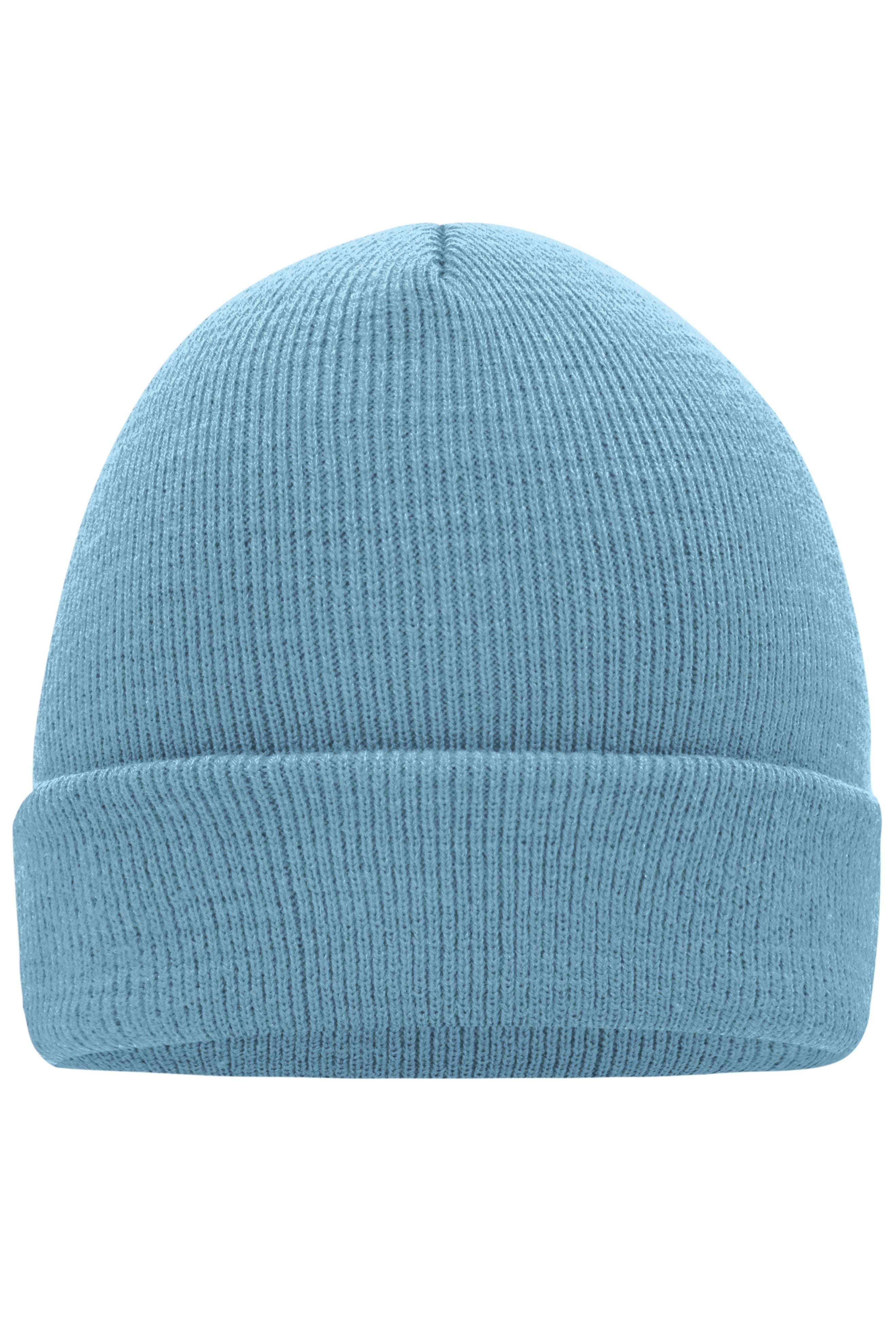 James & Nicholson Klassische Strickmütze light-blue