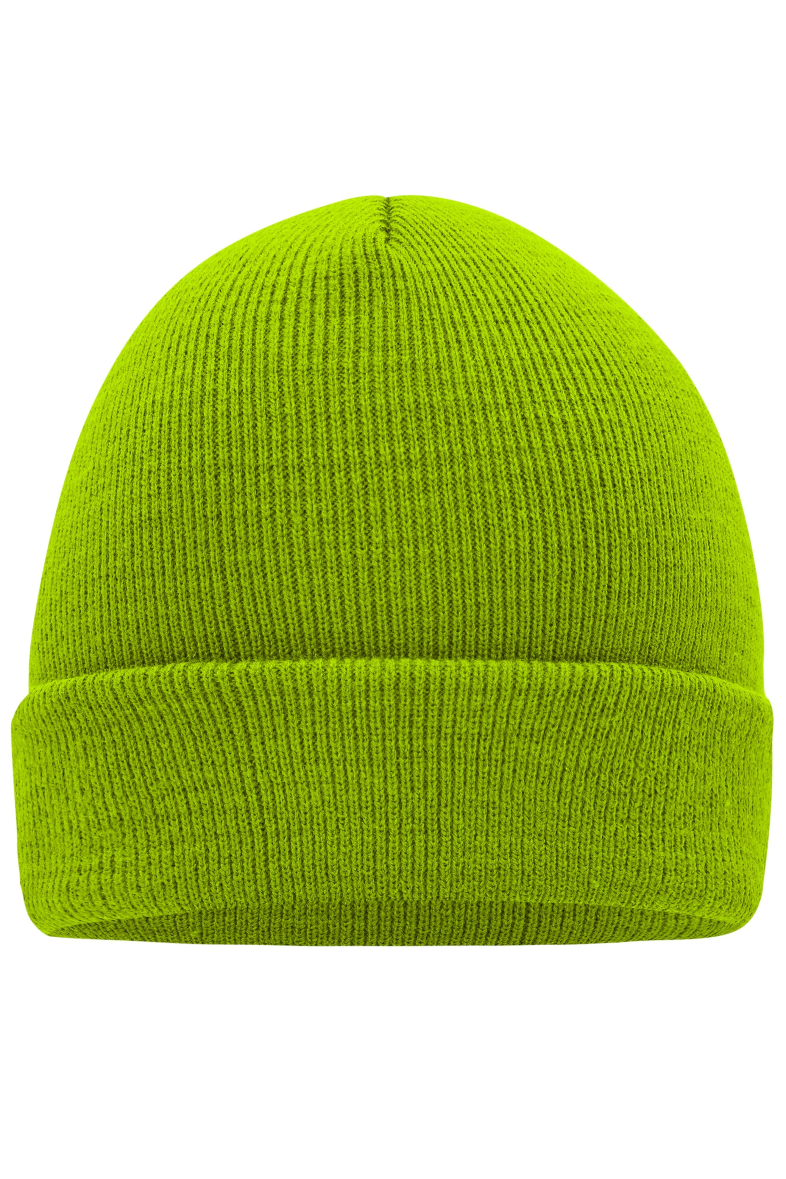 James & Nicholson Klassische Strickmütze lime-green