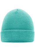 James & Nicholson Klassische Strickmütze mint