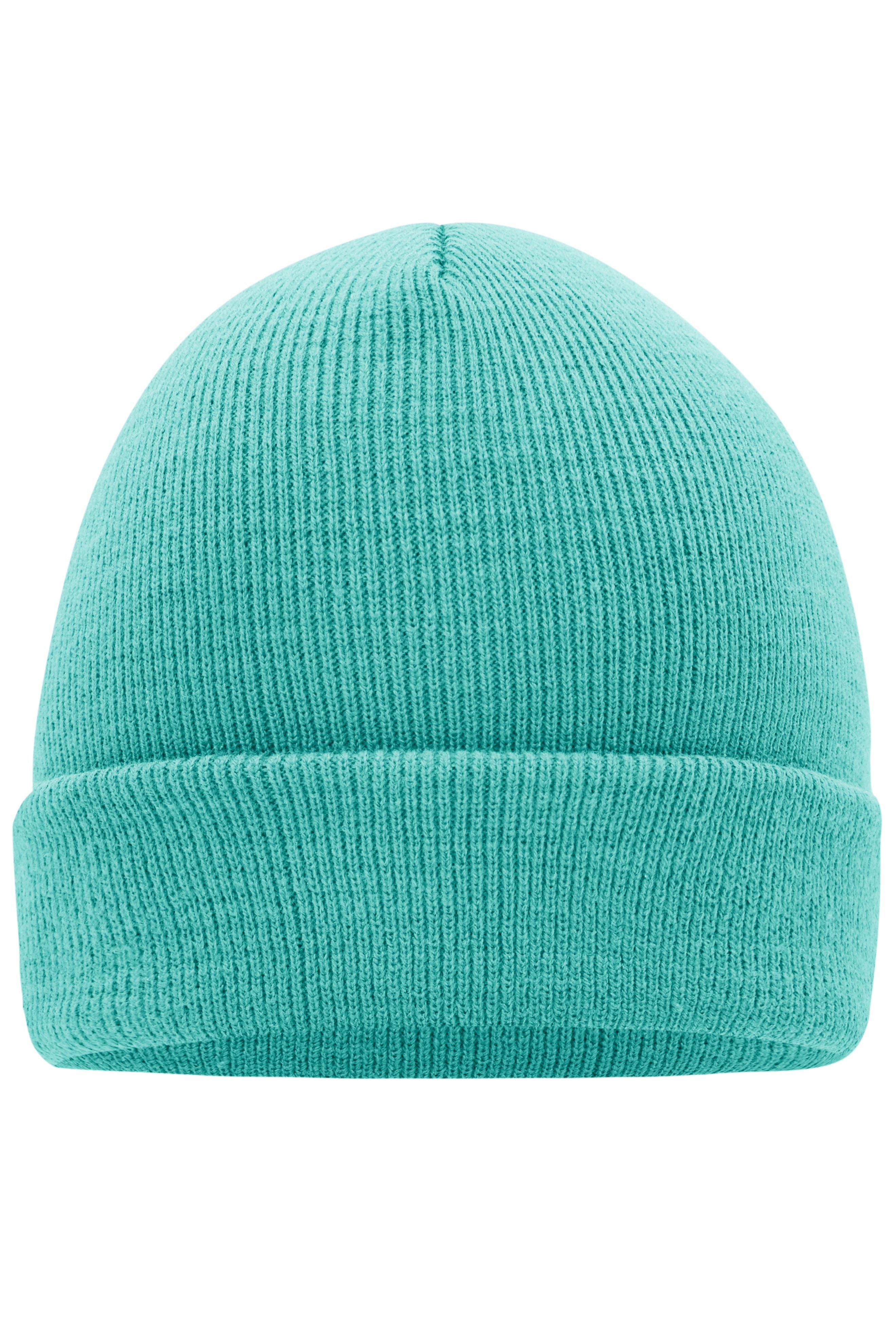 James & Nicholson Klassische Strickmütze mint