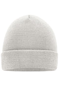 James & Nicholson Klassische Strickmütze off-white
