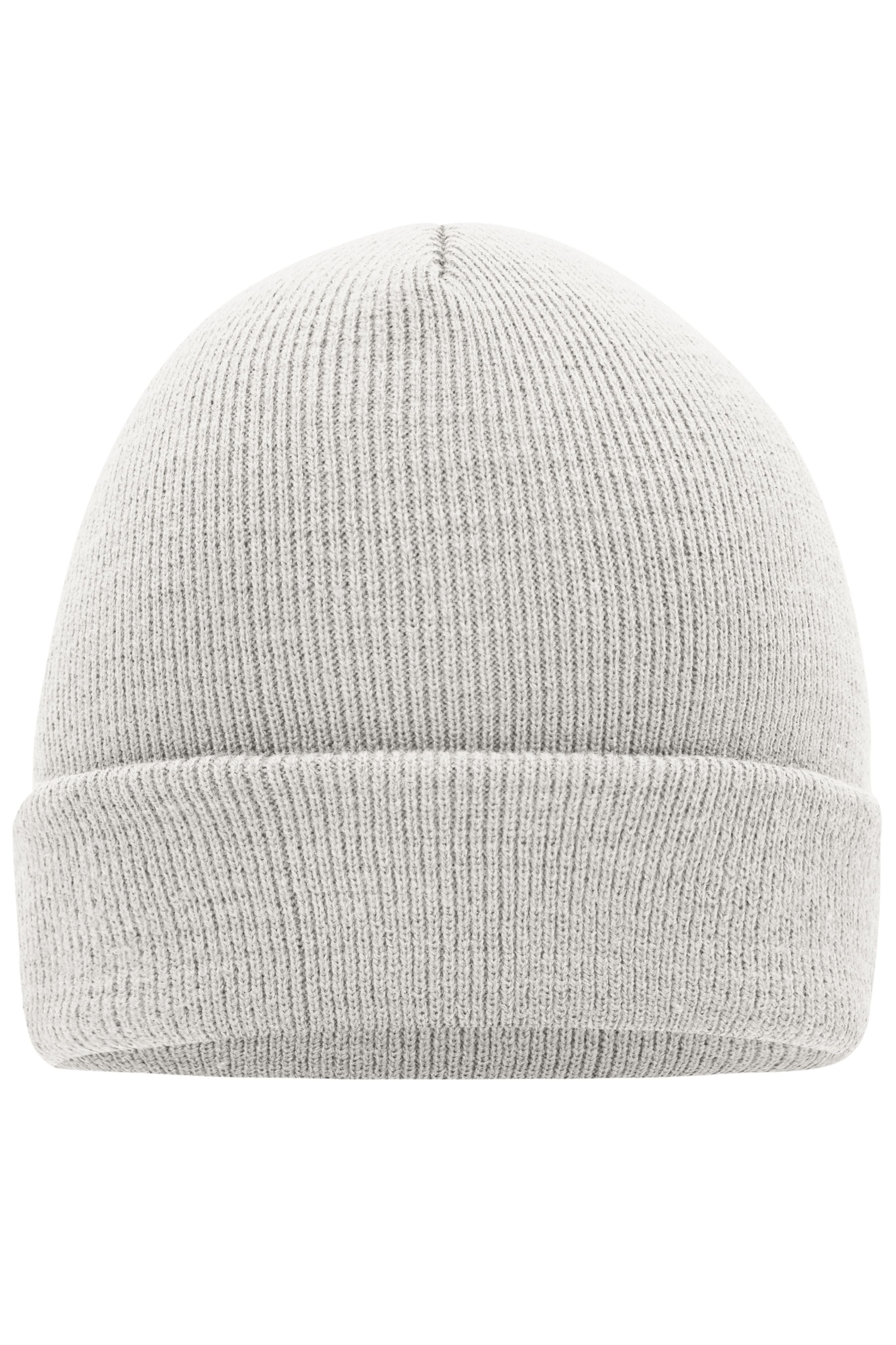 James & Nicholson Klassische Strickmütze off-white