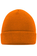 James & Nicholson Klassische Strickmütze orange