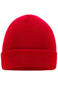 James & Nicholson Klassische Strickmütze red