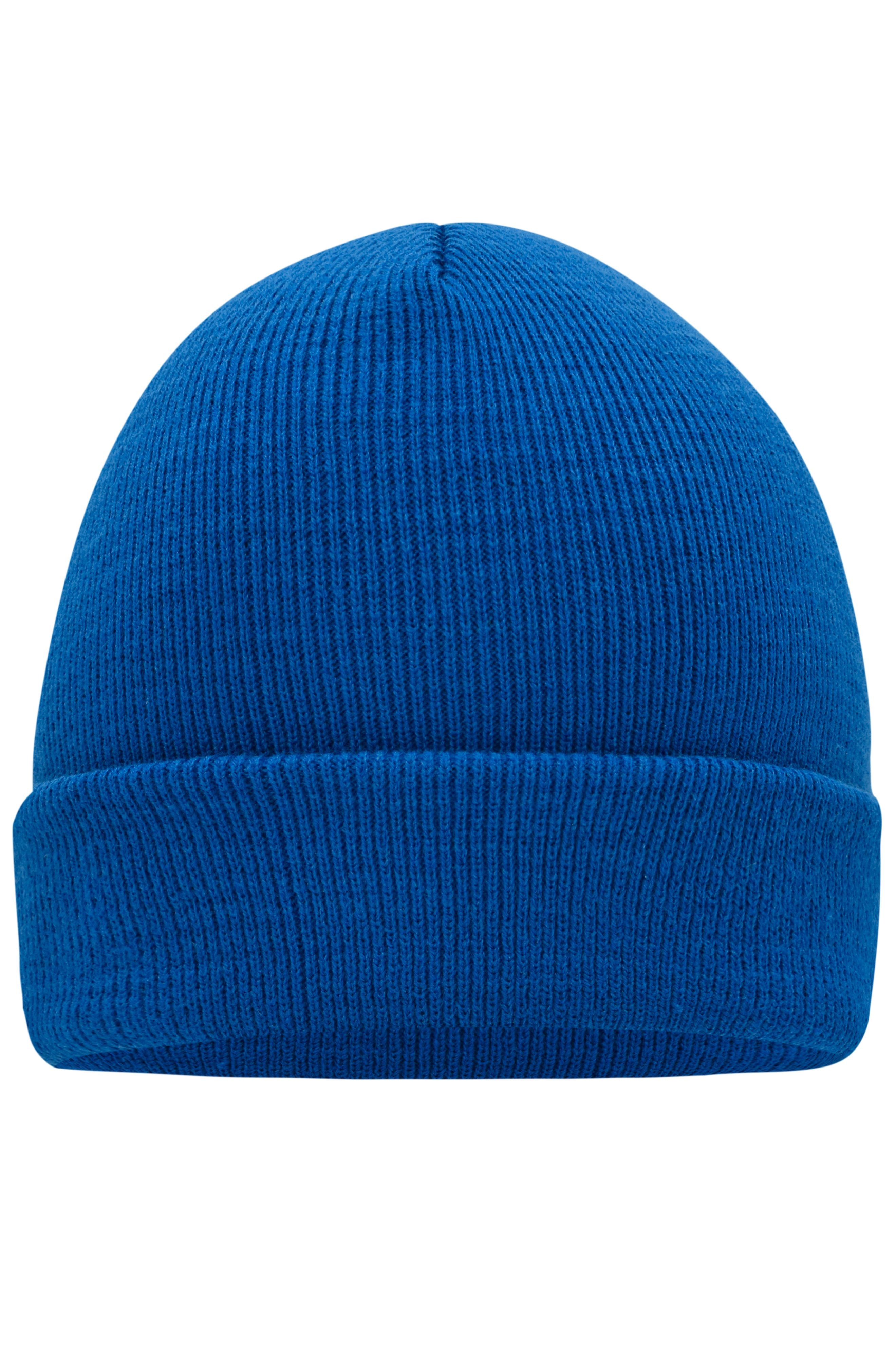 James & Nicholson Klassische Strickmütze royal