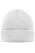 James & Nicholson Klassische Strickmütze white