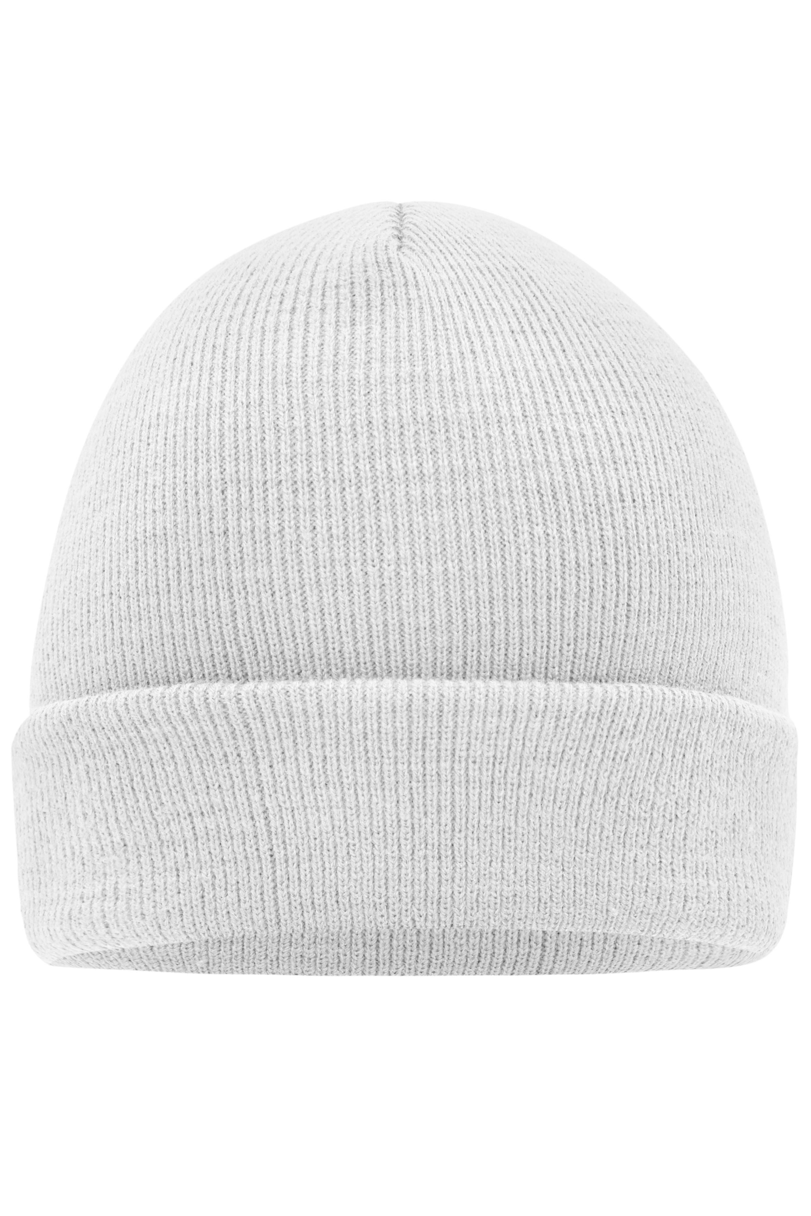 James & Nicholson Klassische Strickmütze white