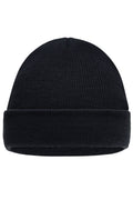 James & Nicholson Klassische Kinder Strickmütze black