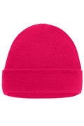 James & Nicholson Klassische Kinder Strickmütze girl-pink