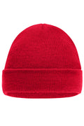 James & Nicholson Klassische Kinder Strickmütze red