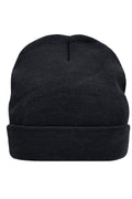 James & Nicholson Wärmende Strickmütze aus Thinsulate™ black