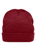 James & Nicholson Wärmende Strickmütze aus Thinsulate™ burgundy