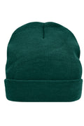 James & Nicholson Wärmende Strickmütze aus Thinsulate™ dark-green
