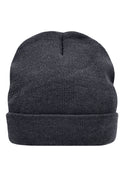 James & Nicholson Wärmende Strickmütze aus Thinsulate™ dark-grey-melange