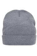 James & Nicholson Wärmende Strickmütze aus Thinsulate™ light-grey