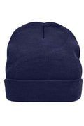 James & Nicholson Wärmende Strickmütze aus Thinsulate™ navy