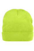 James & Nicholson Wärmende Strickmütze aus Thinsulate™ neon-yellow