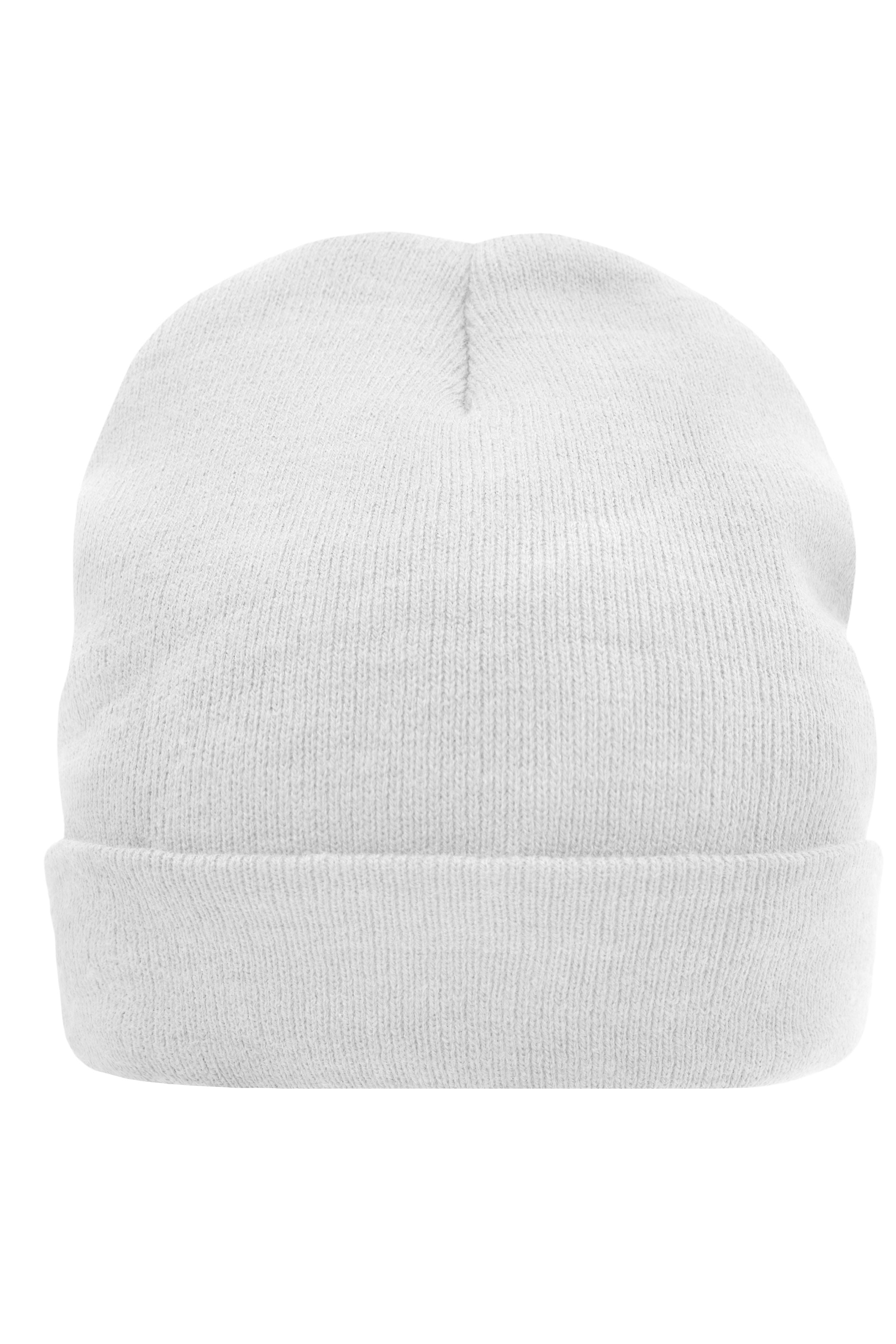 James & Nicholson Wärmende Strickmütze aus Thinsulate™ off-white