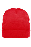 James & Nicholson Wärmende Strickmütze aus Thinsulate™ red