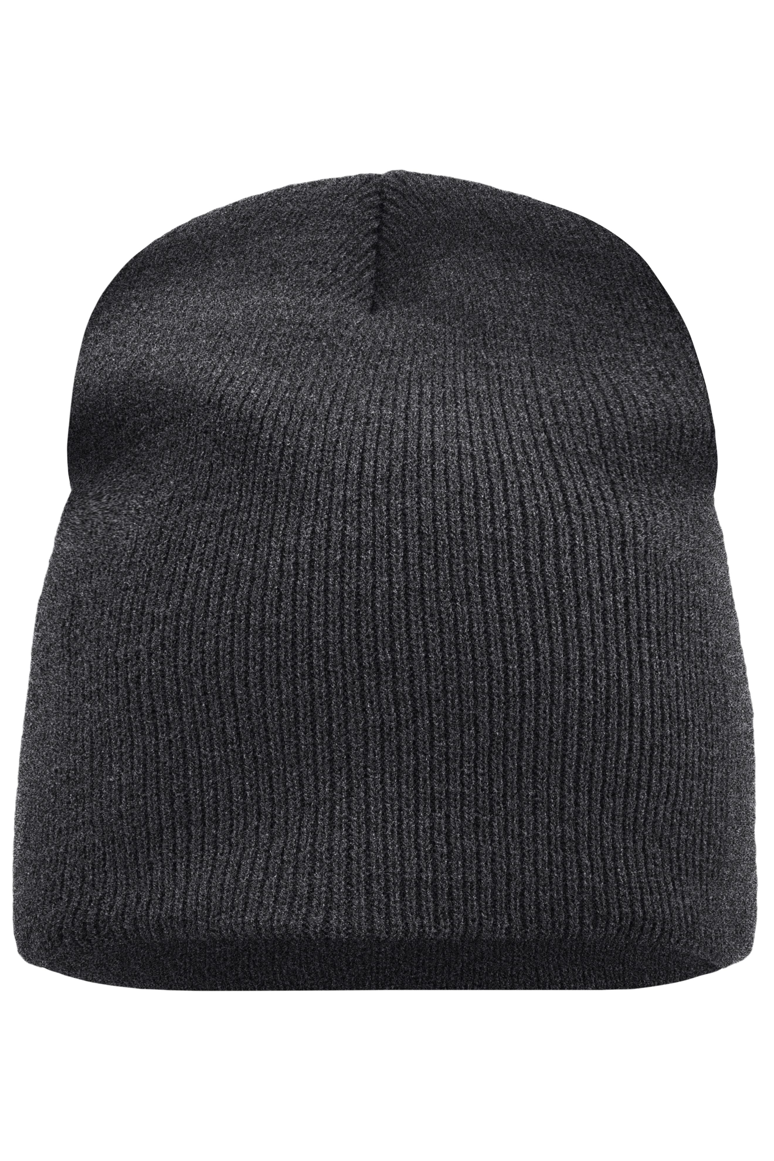 James & Nicholson Strickmütze grey-melange