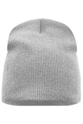 James & Nicholson Strickmütze light-grey-melange