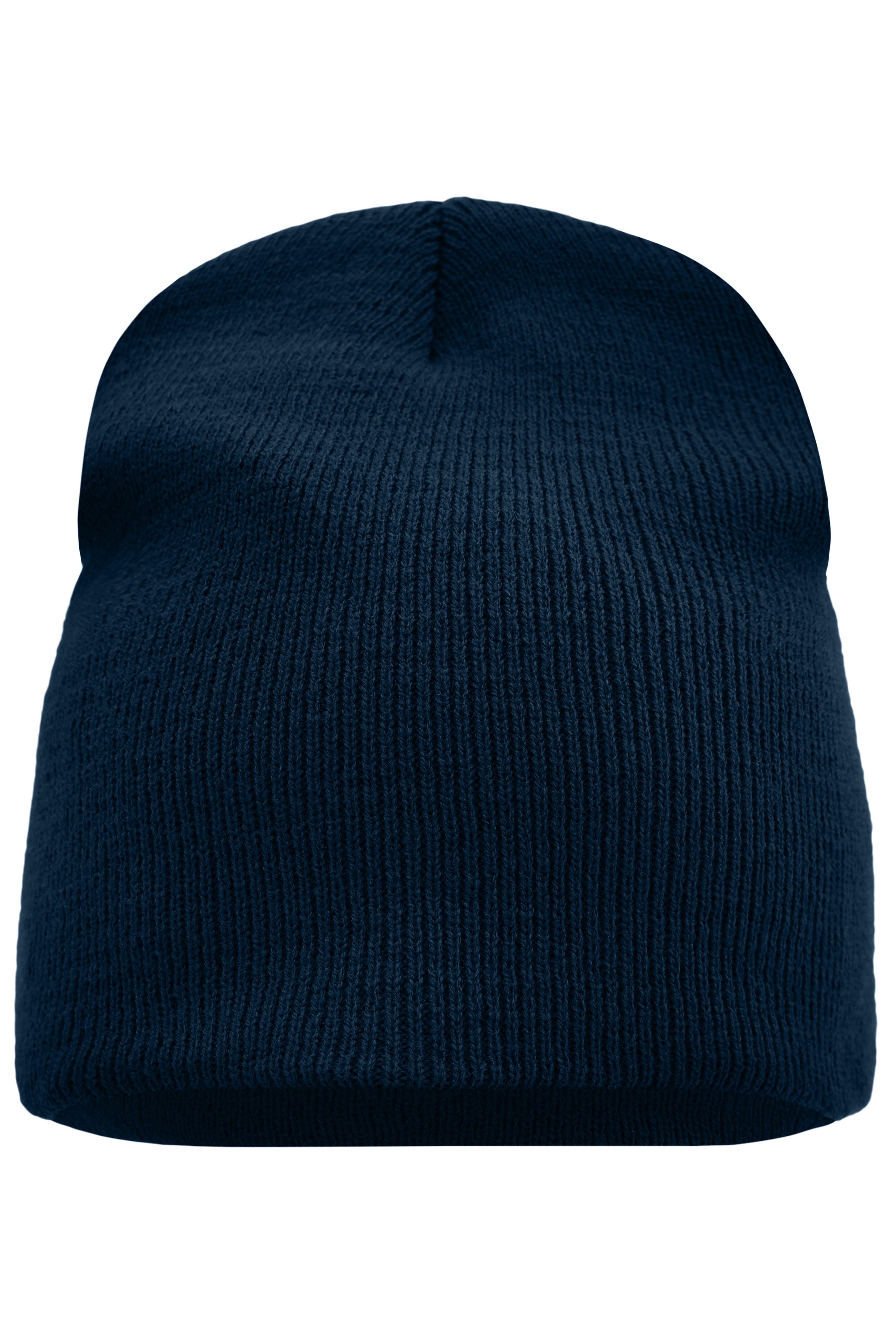 James & Nicholson Strickmütze navy