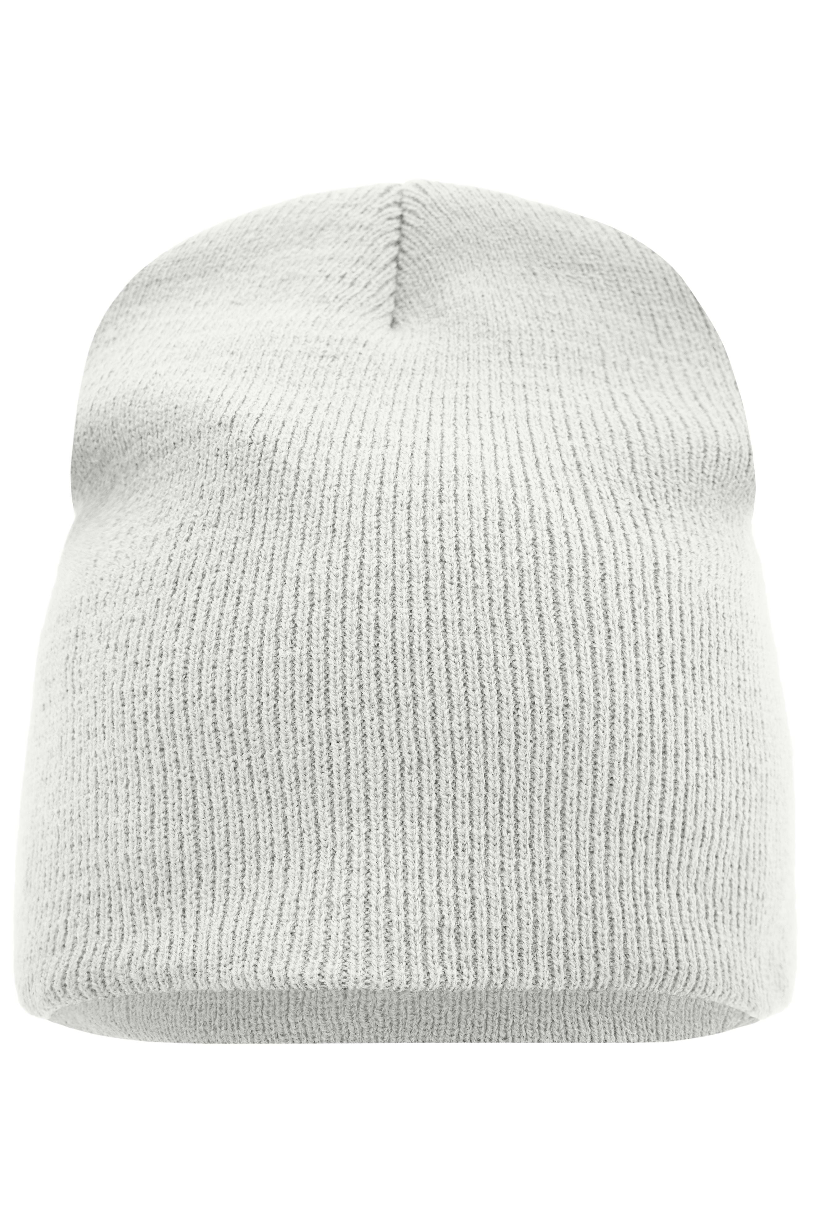 James & Nicholson Strickmütze off-white