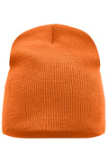 James & Nicholson Strickmütze orange