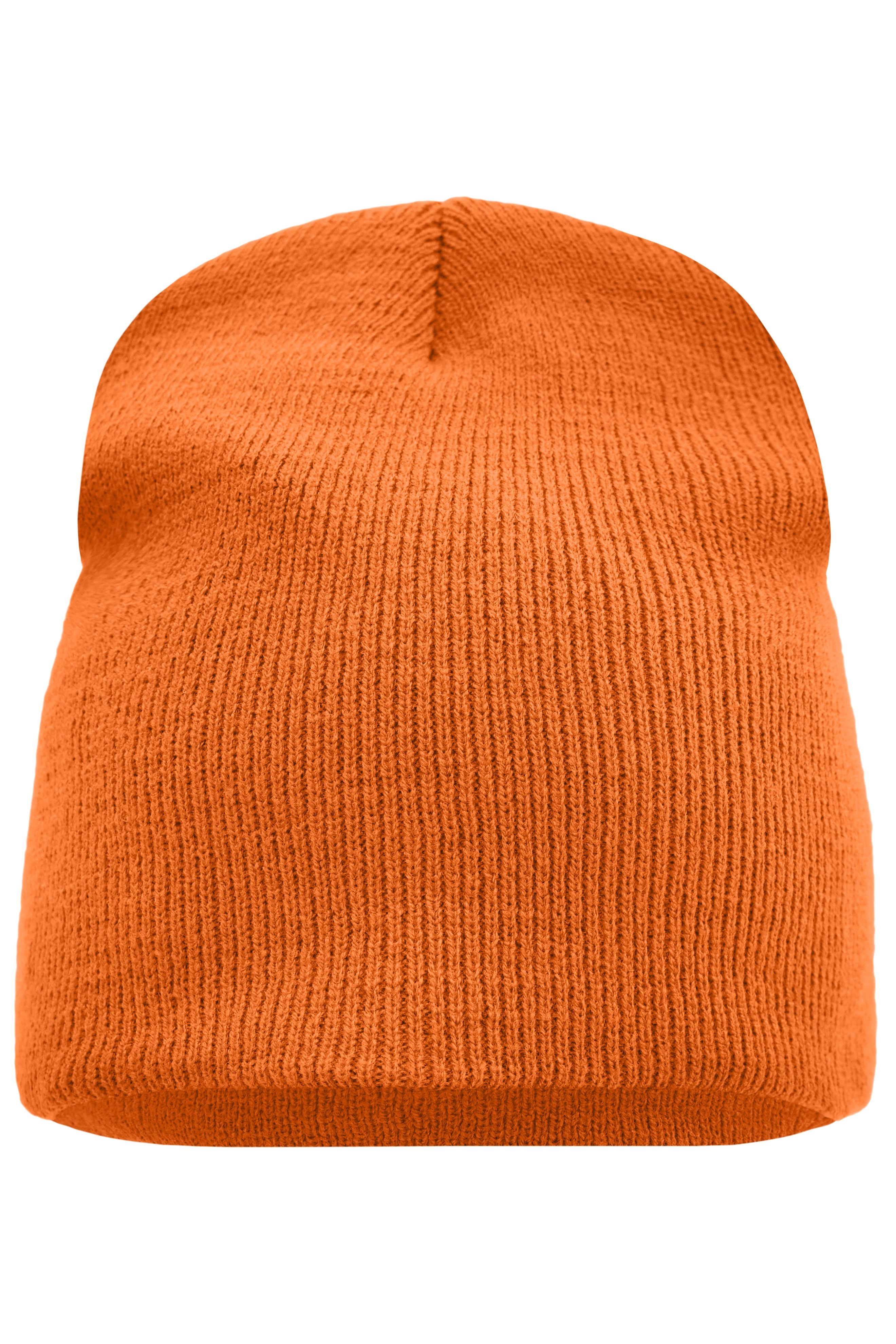 James & Nicholson Strickmütze orange